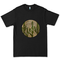 Black Old Cactus Vintage Volleyball Premium Tee - Bettercallsaul