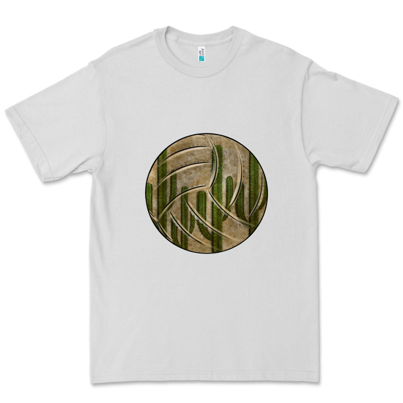 Old Cactus Vintage Volleyball Premium Tee by Bettercallsaul | Teevron
