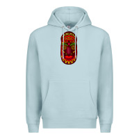 Blue Mist african masks 3 Premium Hoodie - BundleAndBundleShop