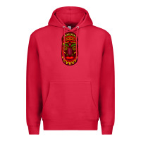 Cardinal african masks 3 Premium Hoodie - BundleAndBundleShop