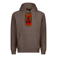 Coffee african masks 3 Premium Hoodie - BundleAndBundleShop