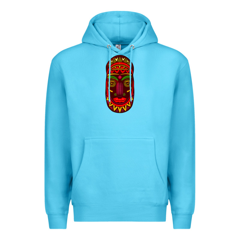 African Masks 3 Premium Hoodie by BundleAndBundleShop | Teevron