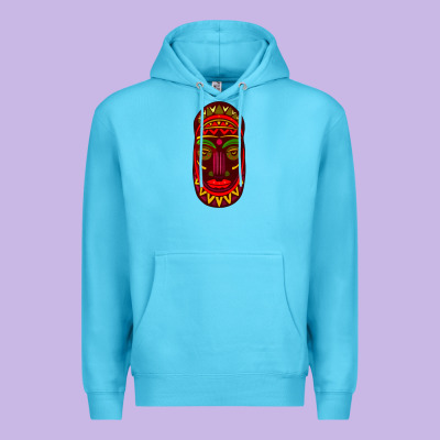 African Masks 3 Premium Hoodie Designed By Bundleandbundleshop