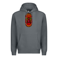 Rock african masks 3 Premium Hoodie - BundleAndBundleShop