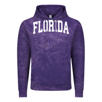 Cloud Purple Florida Crewneck Sweatshirt Sports College Style State Gifts Vintage Hoodie - minhPixels
