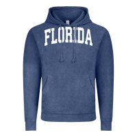Vintage Denim Florida Crewneck Sweatshirt Sports College Style State Gifts Vintage Hoodie - minhPixels
