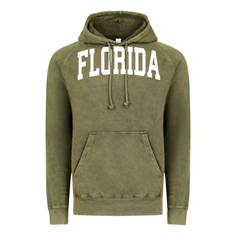 Florida Crewneck Sweatshirt Sports College Style State Gifts Vintage Hoodie by minhPixels | Teevron