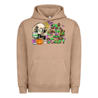 Pigment Burro eat drınk and be scary Urban Hoodie - AdoDesignShop