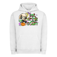 Pigment Lunar Rock eat drınk and be scary Urban Hoodie - AdoDesignShop