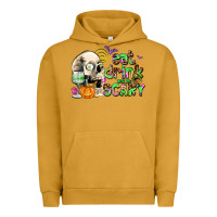 Pigment Peanut Butter eat drınk and be scary Urban Hoodie - AdoDesignShop