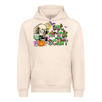 Sandshell eat drınk and be scary Urban Hoodie - AdoDesignShop