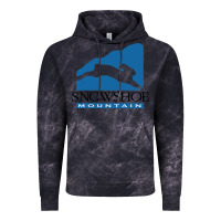 Cloud Black snowshoe mountain Vintage Hoodie - minhPixels