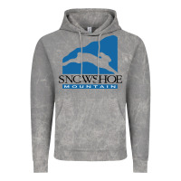 Cloud Rock snowshoe mountain Vintage Hoodie - minhPixels
