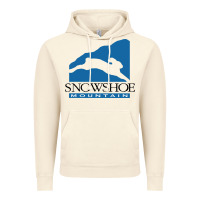Vintage Artic snowshoe mountain Vintage Hoodie - minhPixels