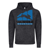 Vintage Black snowshoe mountain Vintage Hoodie - minhPixels