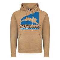 Vintage Camel snowshoe mountain Vintage Hoodie - minhPixels