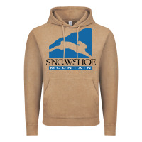 Vintage Coffee snowshoe mountain Vintage Hoodie - minhPixels
