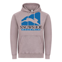 Vintage Zinc snowshoe mountain Vintage Hoodie - minhPixels