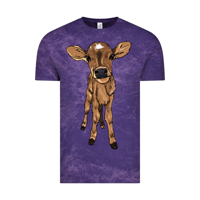 Baby Cow Vintage Tee by HowdyJamesFarm | Teevron