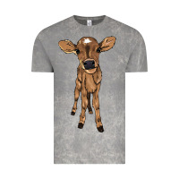 Cloud Rock Baby cow Vintage Tee - HowdyJamesFarm