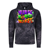 Cloud Black nurse nurse nurse halloween Vintage Hoodie - CowGirlArtShop