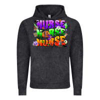Vintage Black nurse nurse nurse halloween Vintage Hoodie - CowGirlArtShop