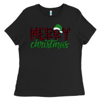 Black Merry Christmas Ladies Tee - Bettercallsaul