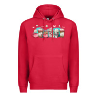 Cardinal volleyball coffee cups Premium Hoodie - Jasminsmagicworld