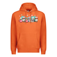Carrot volleyball coffee cups Premium Hoodie - Jasminsmagicworld