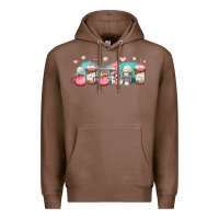 Chestnut volleyball coffee cups Premium Hoodie - Jasminsmagicworld