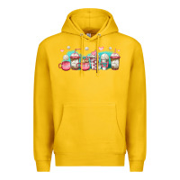 Lemon volleyball coffee cups Premium Hoodie - Jasminsmagicworld