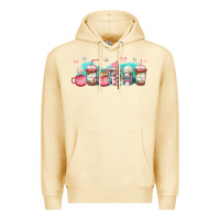 Pina Colada volleyball coffee cups Premium Hoodie - Jasminsmagicworld