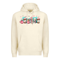 Sandshell volleyball coffee cups Premium Hoodie - Jasminsmagicworld