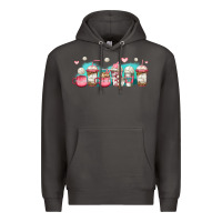 Smoke volleyball coffee cups Premium Hoodie - Jasminsmagicworld