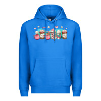 True Royal volleyball coffee cups Premium Hoodie - Jasminsmagicworld