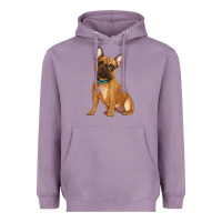 Lavender french bulldog Heavyweight Hoodie - Artiststas