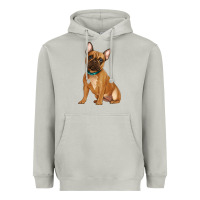 Moon Dust french bulldog Heavyweight Hoodie - Artiststas