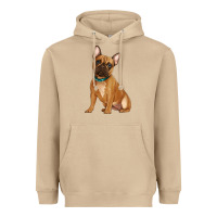 Mushroom french bulldog Heavyweight Hoodie - Artiststas