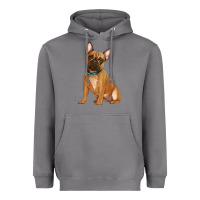 Storm french bulldog Heavyweight Hoodie - Artiststas