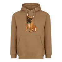 Toasted Coconut french bulldog Heavyweight Hoodie - Artiststas