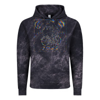 Cloud Black Bicycle Day 1943  LSD Acid Trip  Druffi gift Vintage Hoodie - minhPixels