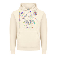 Vintage Artic Bicycle Day 1943  LSD Acid Trip  Druffi gift Vintage Hoodie - minhPixels