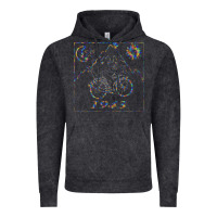 Vintage Black Bicycle Day 1943  LSD Acid Trip  Druffi gift Vintage Hoodie - minhPixels