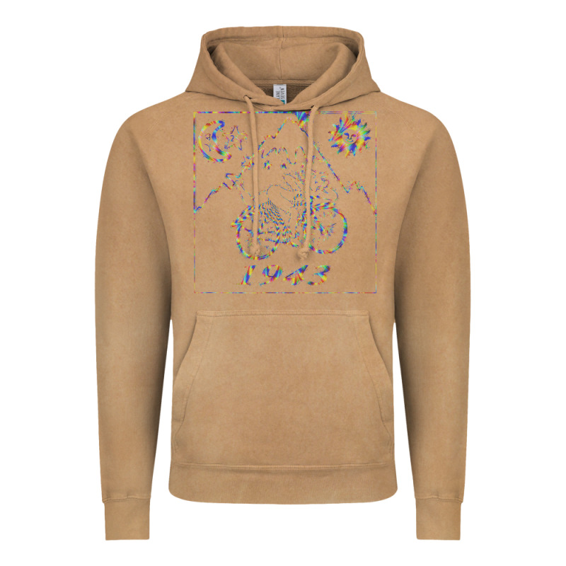 Bicycle Day 1943  Lsd Acid Trip  Druffi Gift Vintage Hoodie by minhPixels | Teevron
