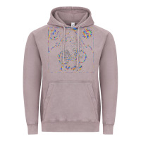Vintage Zinc Bicycle Day 1943  LSD Acid Trip  Druffi gift Vintage Hoodie - minhPixels