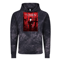 Cloud Black The Omen Horror Movie Vintage Hoodie - minhPixels
