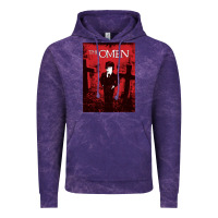 Cloud Purple The Omen Horror Movie Vintage Hoodie - minhPixels