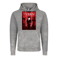 Cloud Rock The Omen Horror Movie Vintage Hoodie - minhPixels