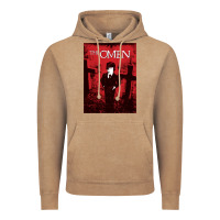 Vintage Coffee The Omen Horror Movie Vintage Hoodie - minhPixels