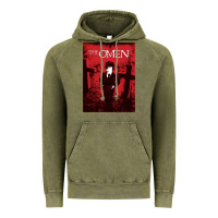 Vintage Olive The Omen Horror Movie Vintage Hoodie - minhPixels